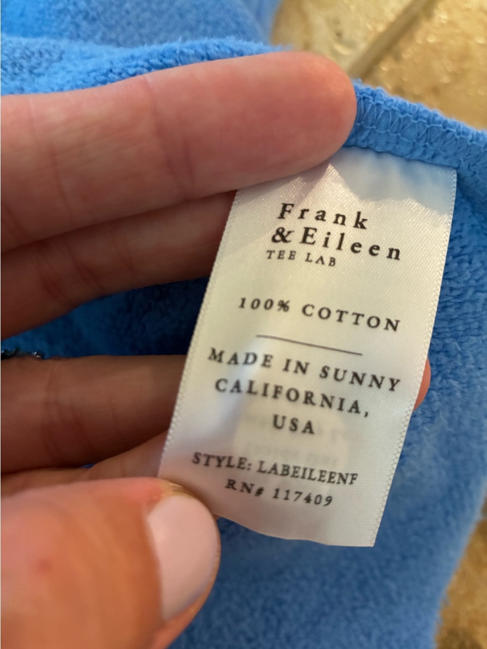 Frank & Eileen Button Down Sweatshirt - Picture 10 of 11